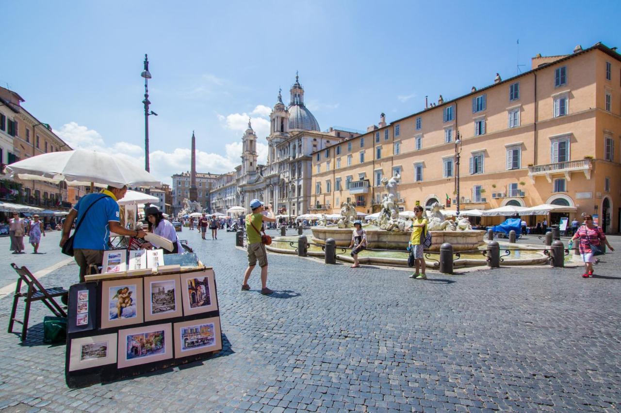 Tetti Di Piazza Navona Apartment Rome Exterior photo
